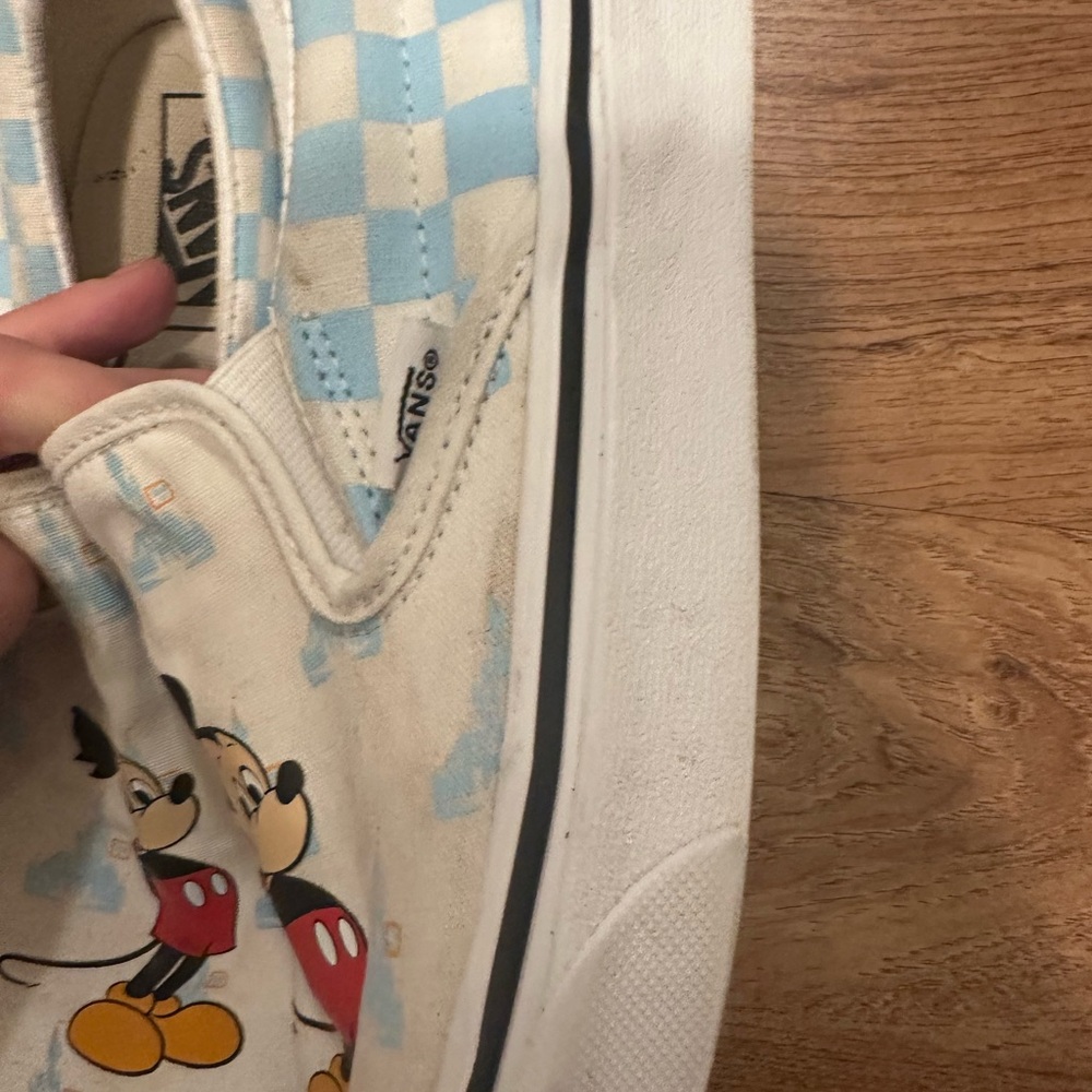 Disney Vans Women’s 50th Anniversary Shoes - Picture 8 of 12